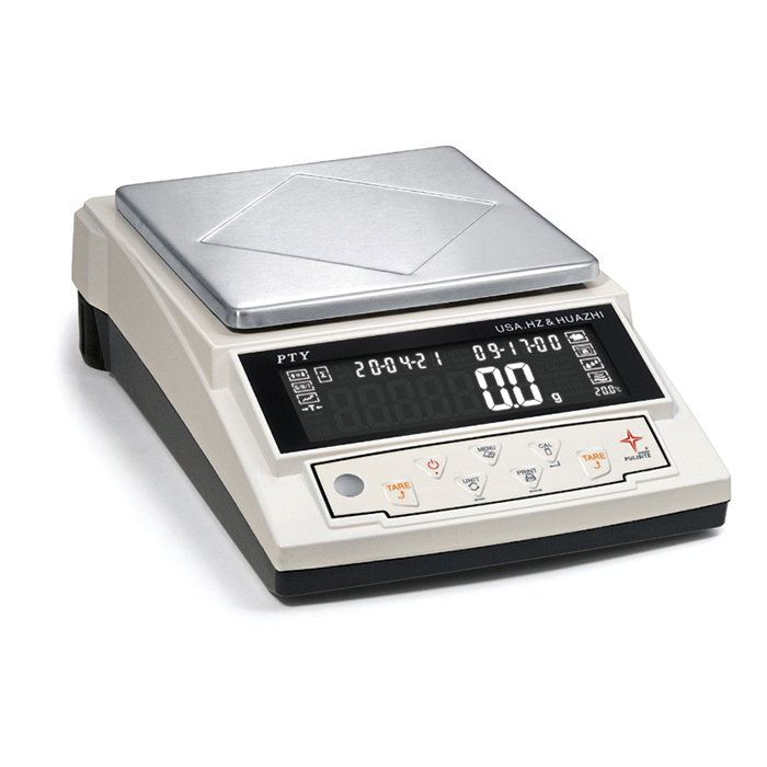 华志PTY-C1200自动双量程工业型标准天平（0.1级）